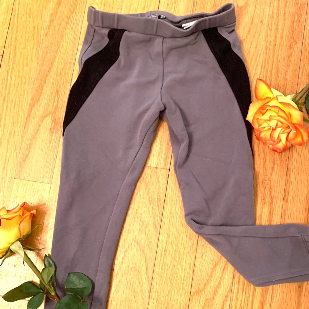 Vince designer pants/leggings for kids!!! Size 6